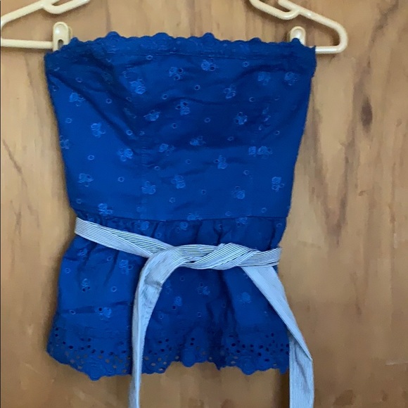 Abercrombie and fitch tube top with wrap- NWT - Picture 1 of 3